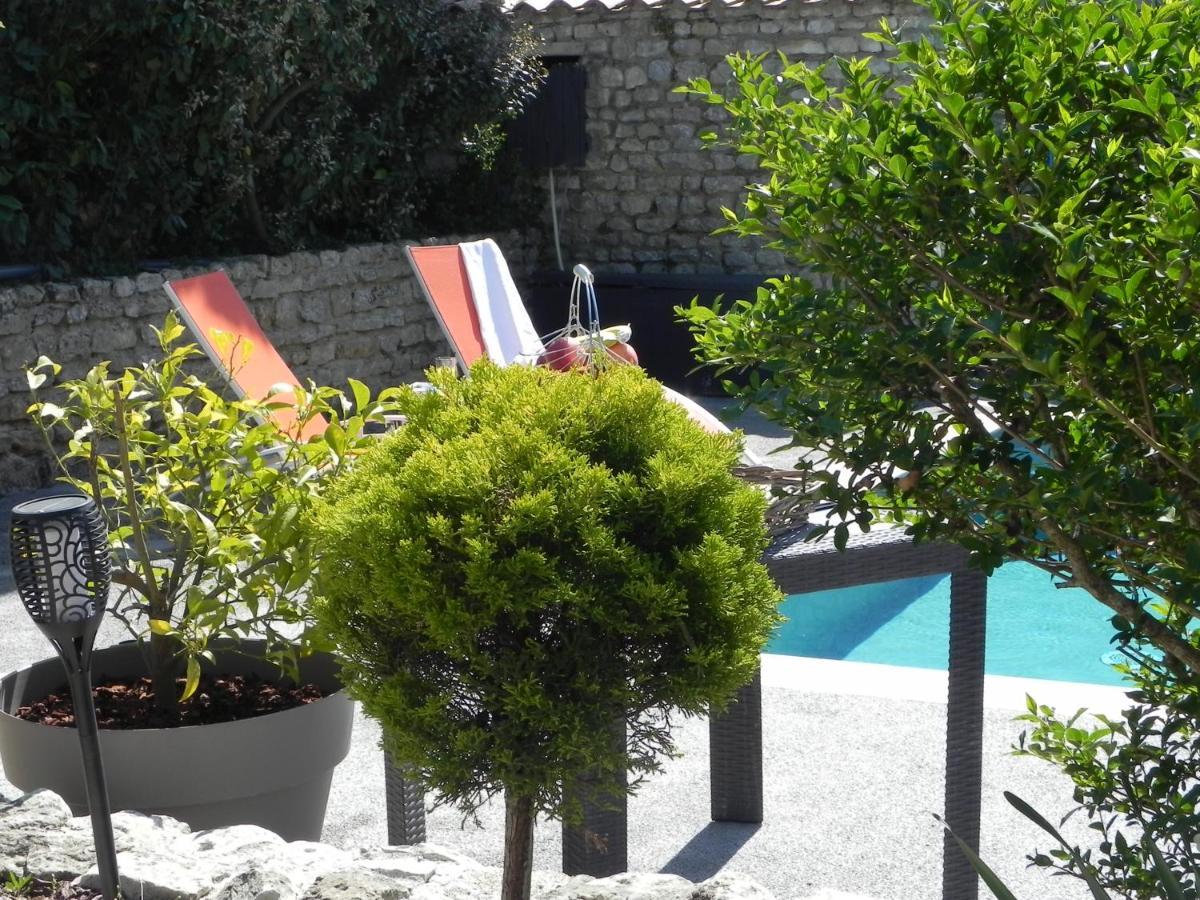 Villa Del Re 6 La Flotte Exteriér fotografie