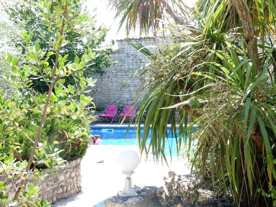 Villa Del Re 6 La Flotte Exteriér fotografie