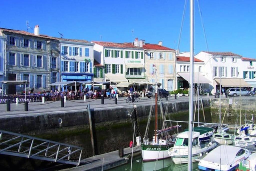 Villa Del Re 6 La Flotte Exteriér fotografie