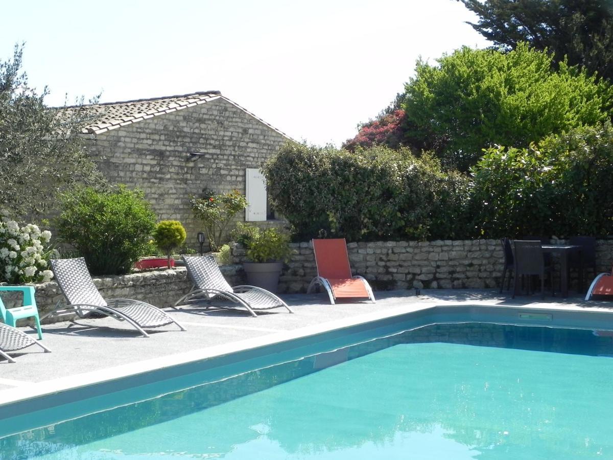 Villa Del Re 6 La Flotte Exteriér fotografie
