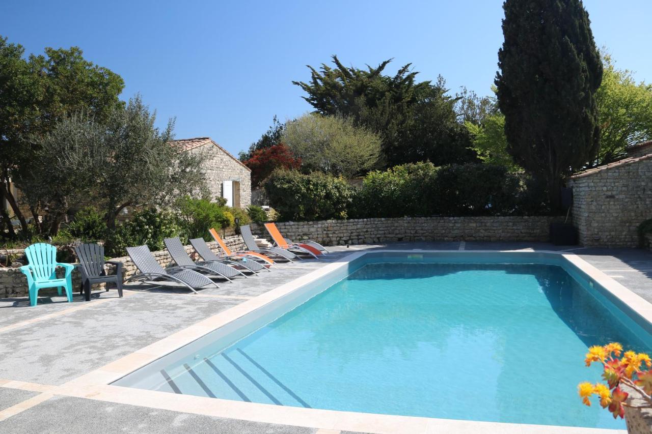 Villa Del Re 6 La Flotte Exteriér fotografie