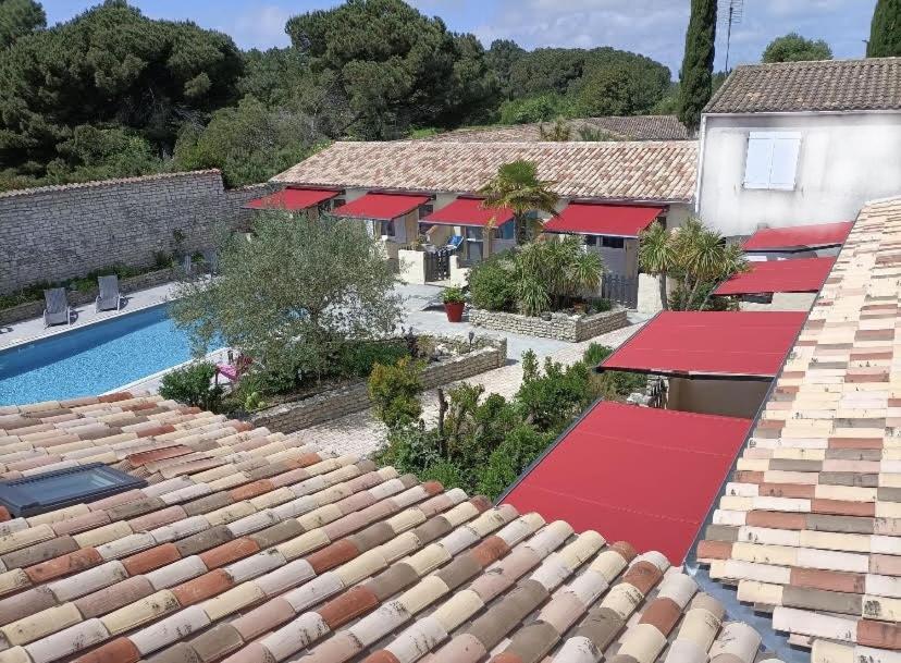 Villa Del Re 6 La Flotte Exteriér fotografie